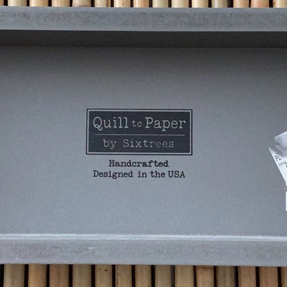 Quill to Paper handcrafted decor wall / table - Picture 5 of 6